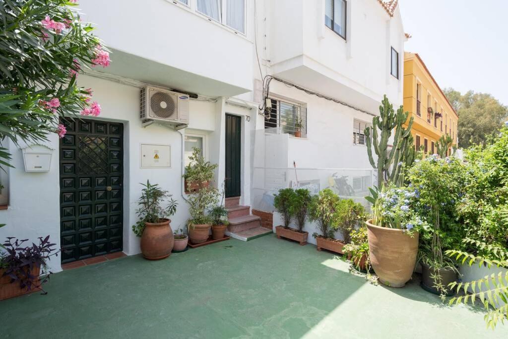 Tgh Acogedor Duplex En Malagaアパートメント エクステリア 写真