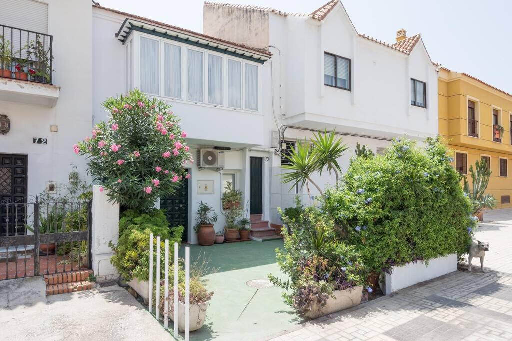 Tgh Acogedor Duplex En Malagaアパートメント エクステリア 写真