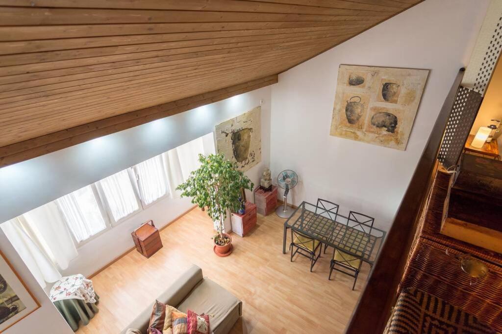 Tgh Acogedor Duplex En Malagaアパートメント エクステリア 写真